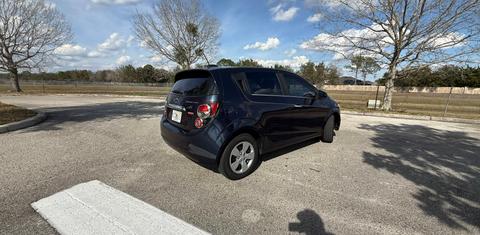 Chevrolet Sonic 2016