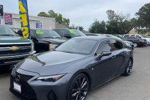 Lexus IS car