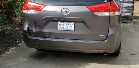 Toyota Sienna 2012