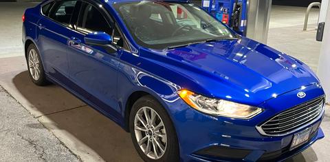 Ford Fusion 2017