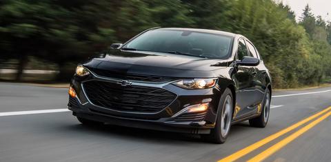 Chevrolet Malibu 2022