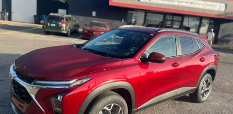 Chevrolet Trax 2025