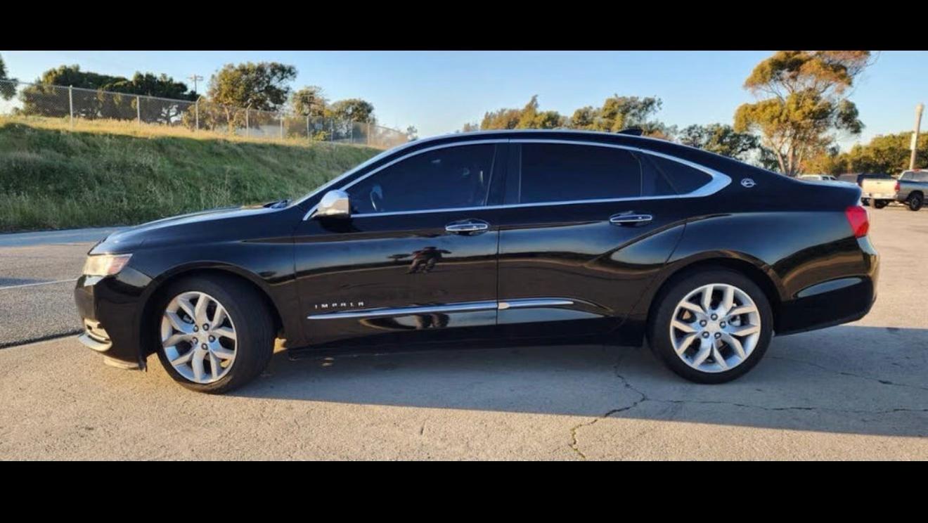 Chevrolet Impala 2017 in 