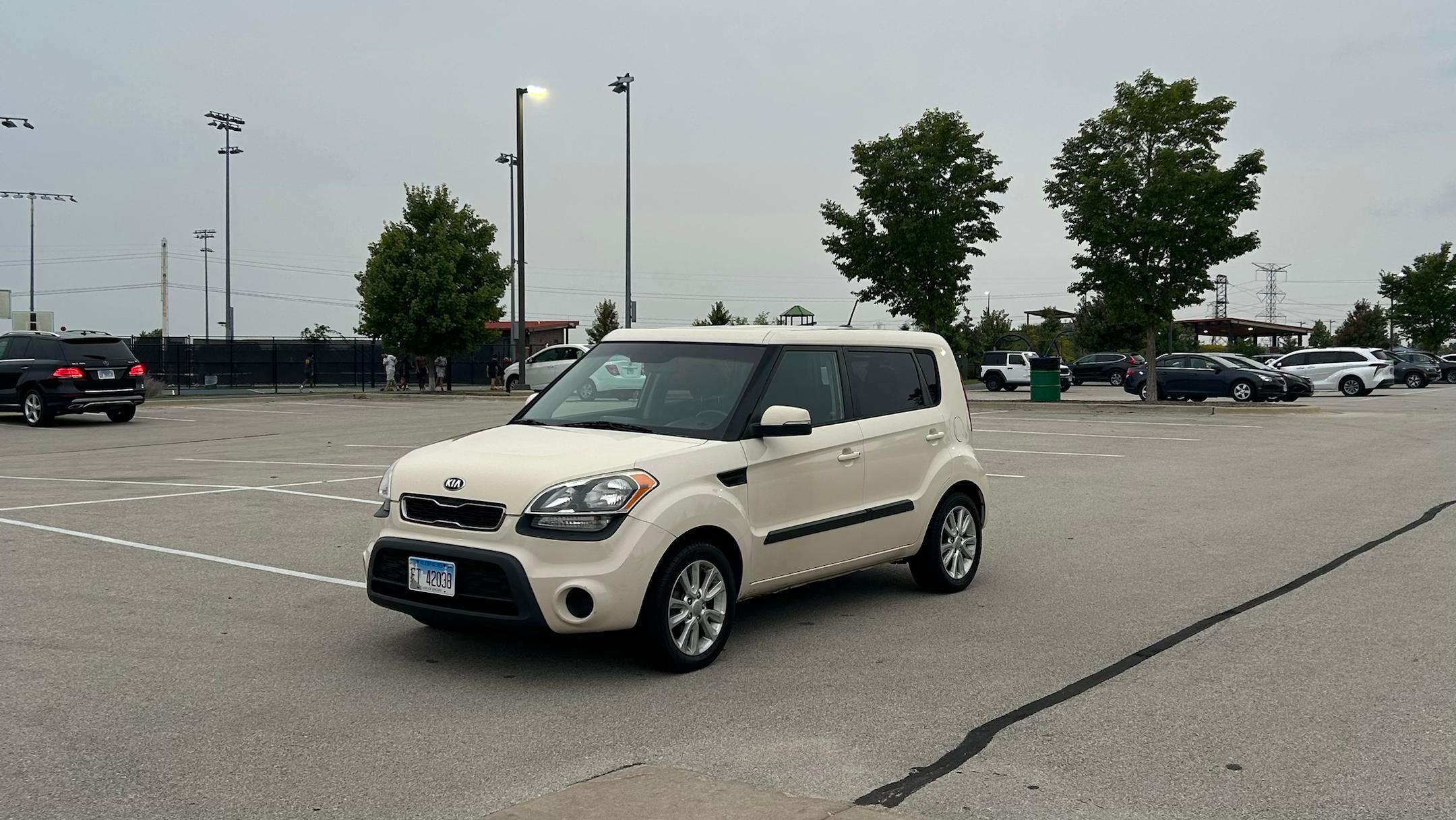 Kia Soul 2013 in 