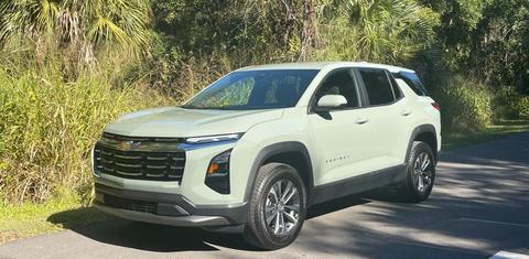 Chevrolet Equinox 2025