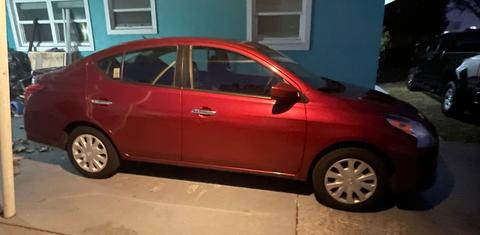 Nissan Versa 2018
