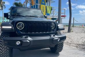 Jeep Wrangler car