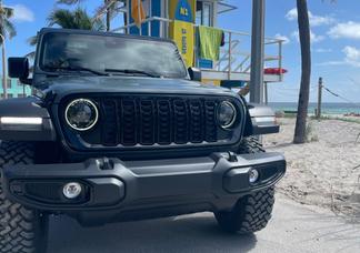 Jeep Wrangler car