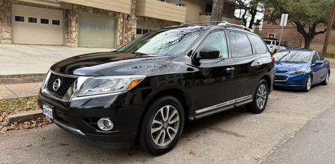 Nissan Pathfinder 2013