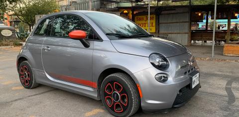 FIAT 500e 2017
