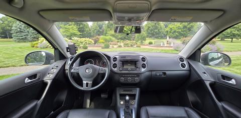 Volkswagen Tiguan 2014