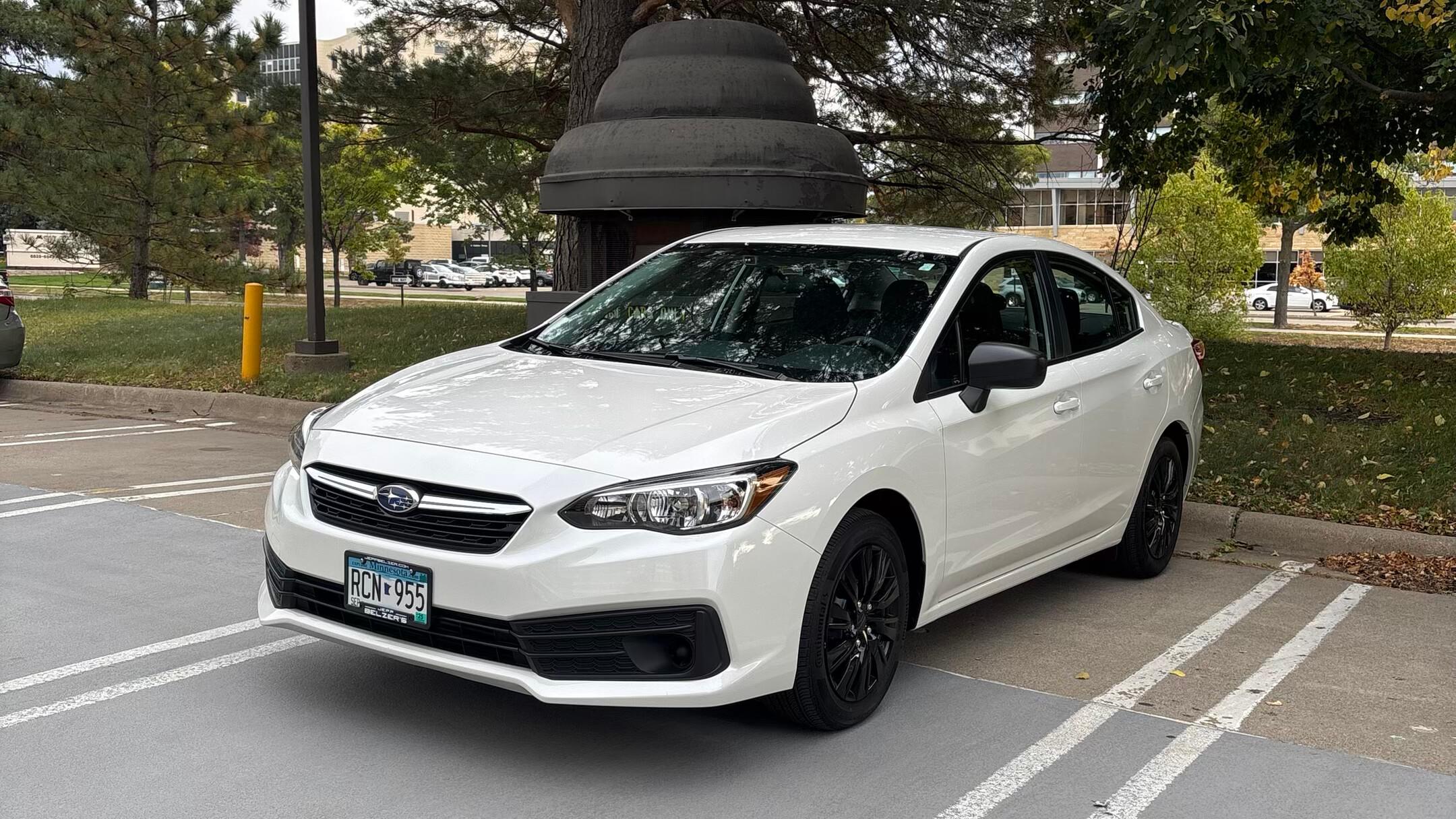 Subaru Impreza 2023 in Edina, MN