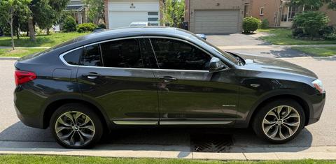 BMW X4 2018