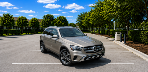 Mercedes-Benz GLC-Class 2022