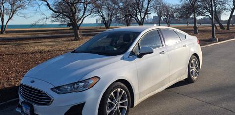 Ford Fusion 2019