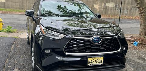 Toyota Highlander Hybrid 2022
