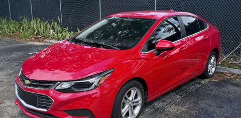 Chevrolet Cruze 2018