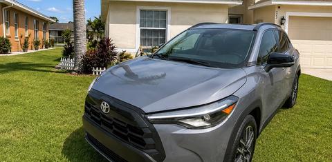 Toyota Corolla Cross 2026