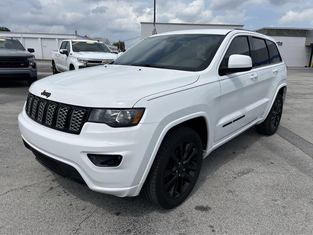 Jeep Grand Cherokee 2017 in 