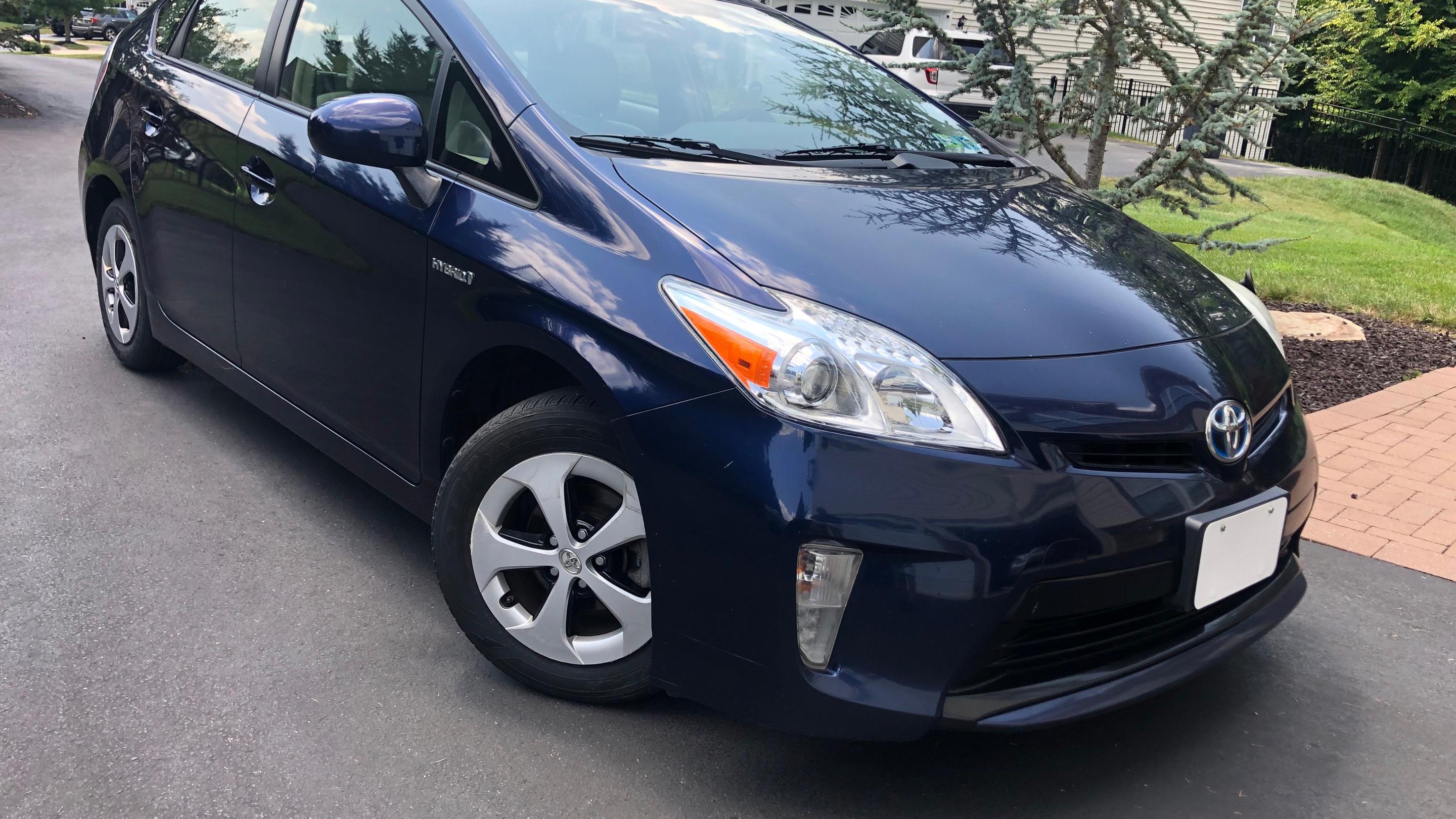Toyota Prius 2013 in 