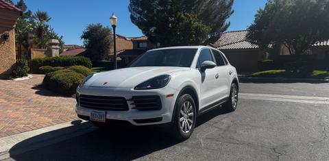 Porsche Cayenne 2019