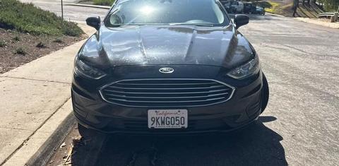 Ford Fusion 2019