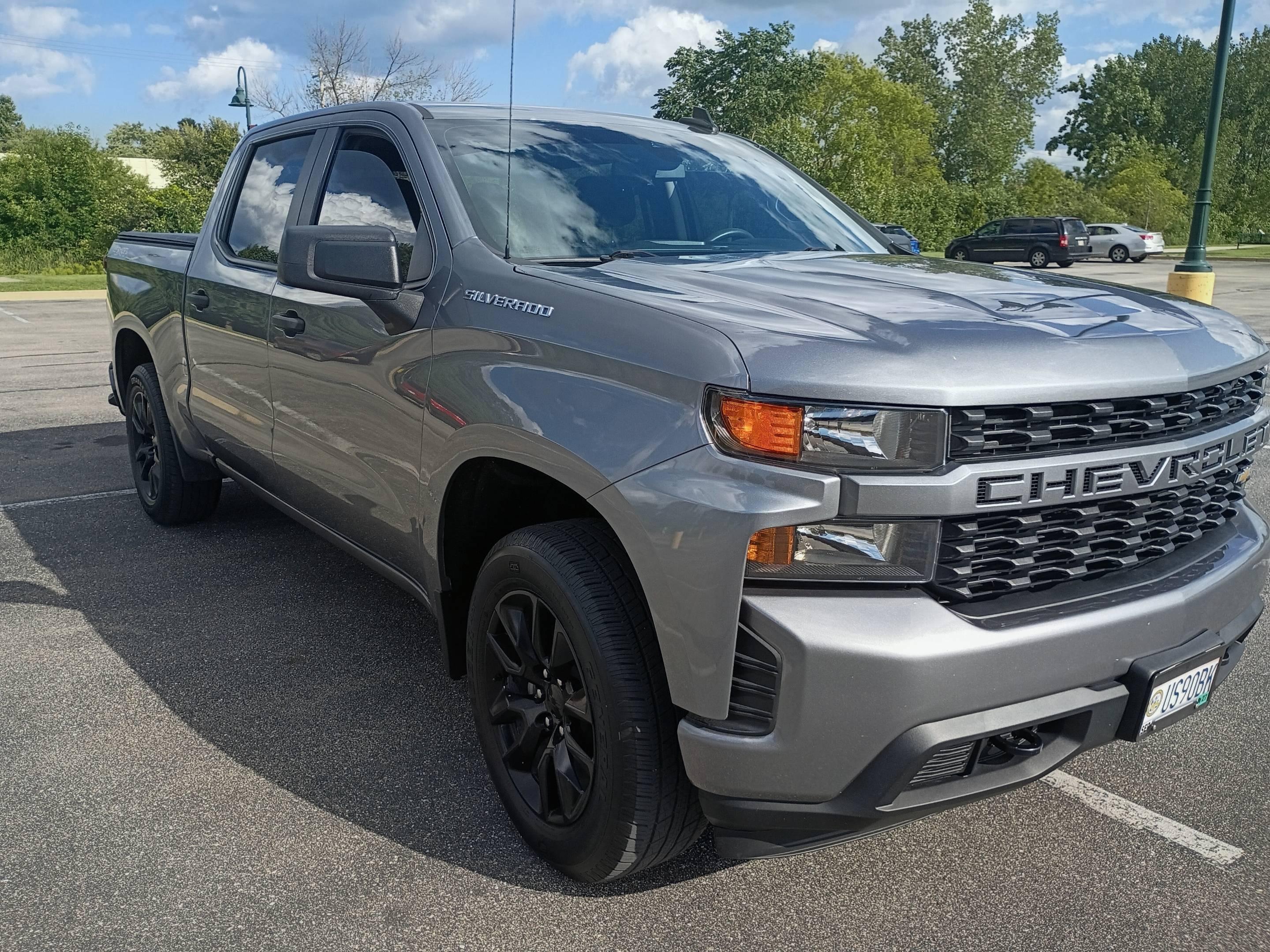 Chevrolet Silverado 1500 2021 in Milwaukee, WI