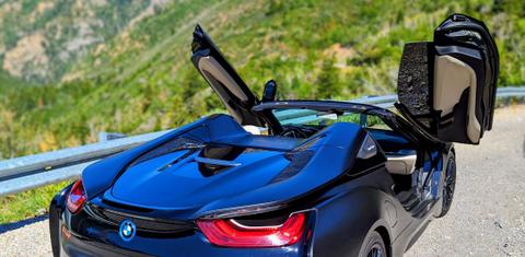 BMW i8 2019