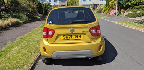Suzuki Ignis 2021
