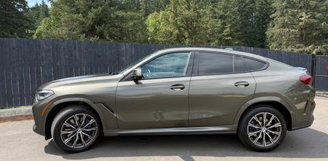 BMW X6 2022