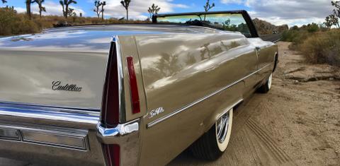 Cadillac DeVille Convertible 1970