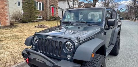 Jeep Wrangler 2017
