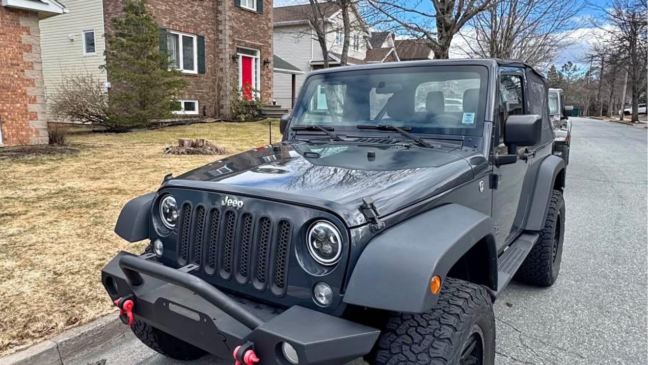 Jeep Wrangler 2017 à Bedford, NS