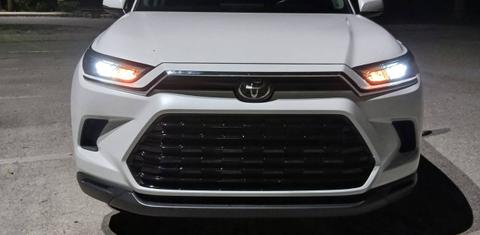 Toyota Grand Highlander 2024
