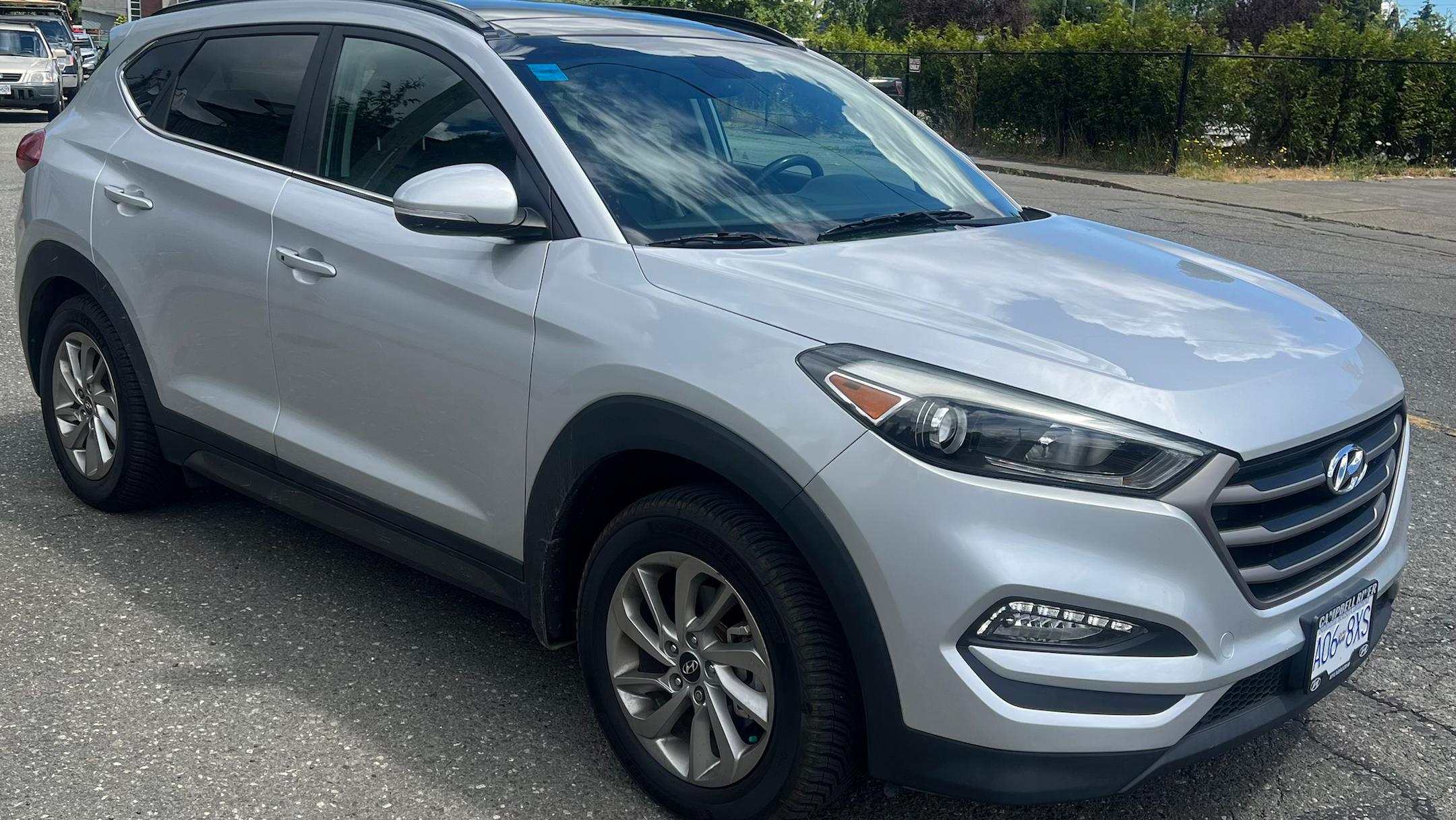 Hyundai Tucson 2016 in Nanaimo, BC