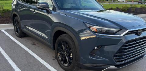 Toyota Grand Highlander 2026