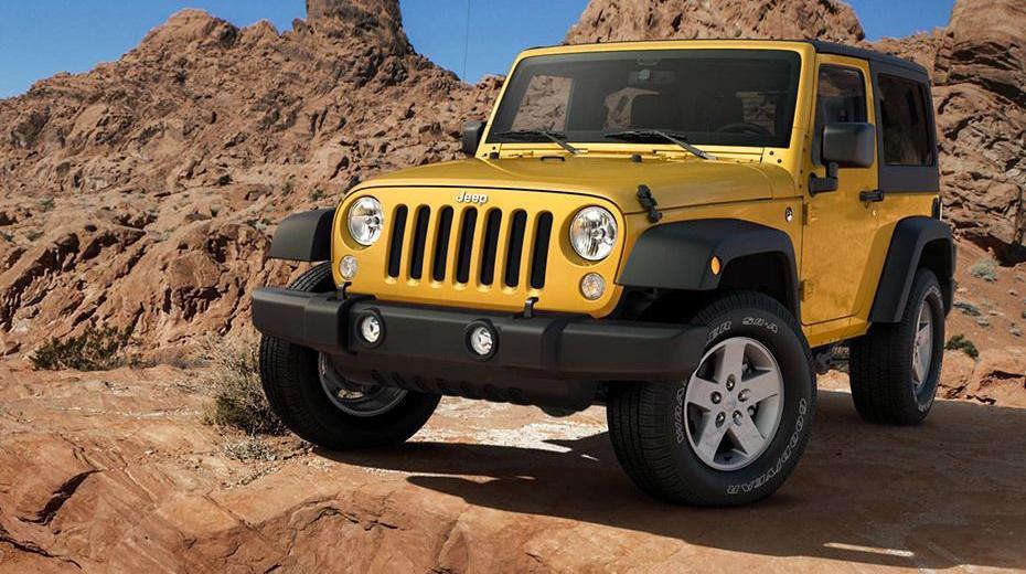 Jeep Wrangler 2021 in 
