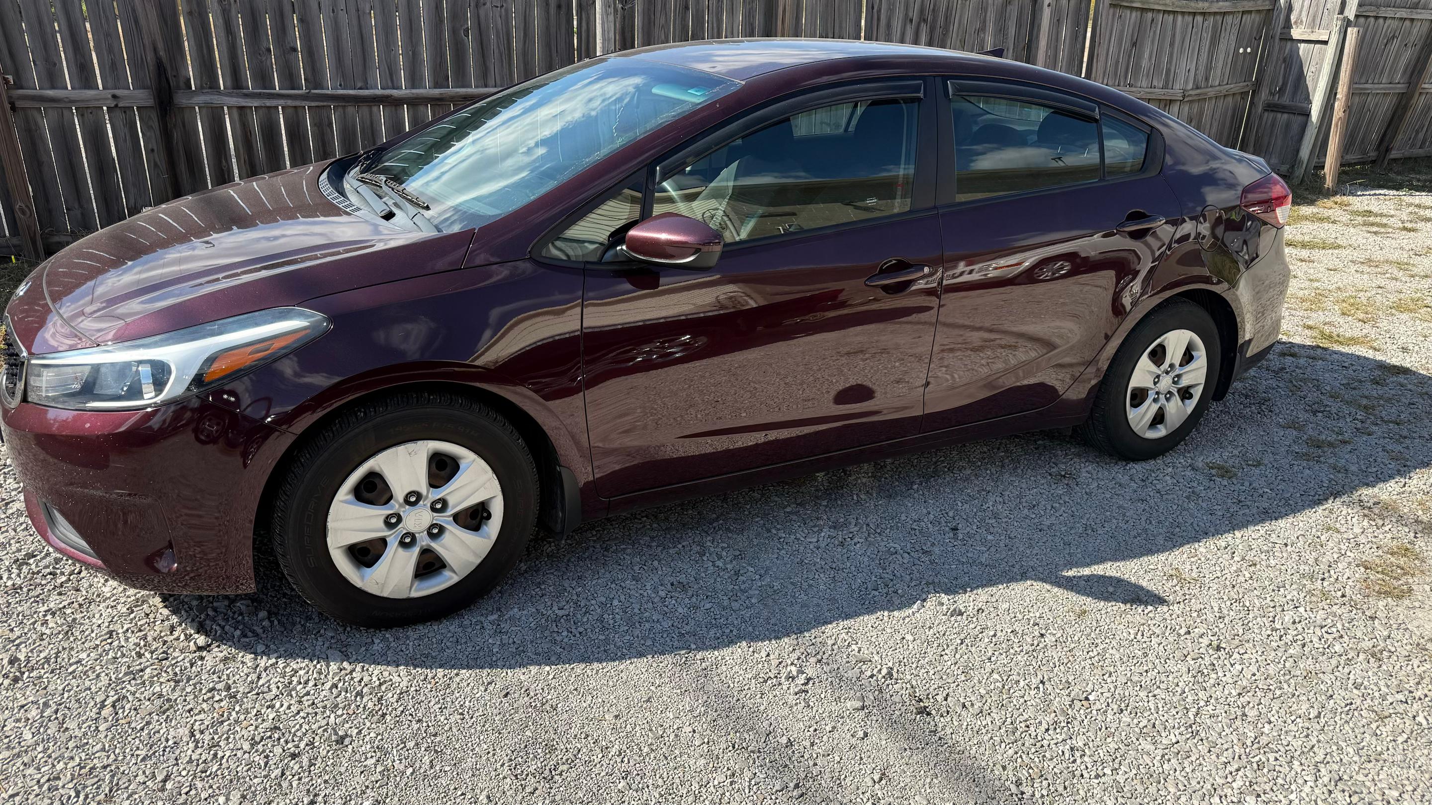 Kia Forte 2018 in 