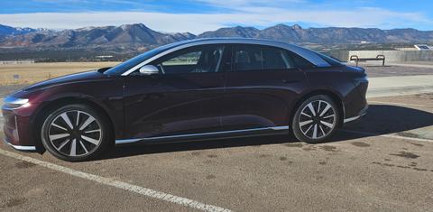 Lucid Air 2022