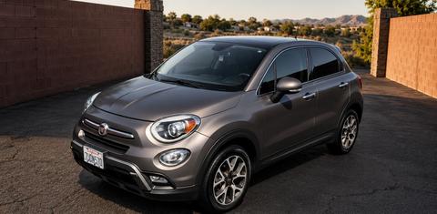 FIAT 500X 2016