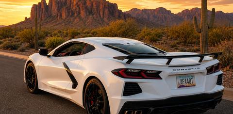 Chevrolet Corvette 2022