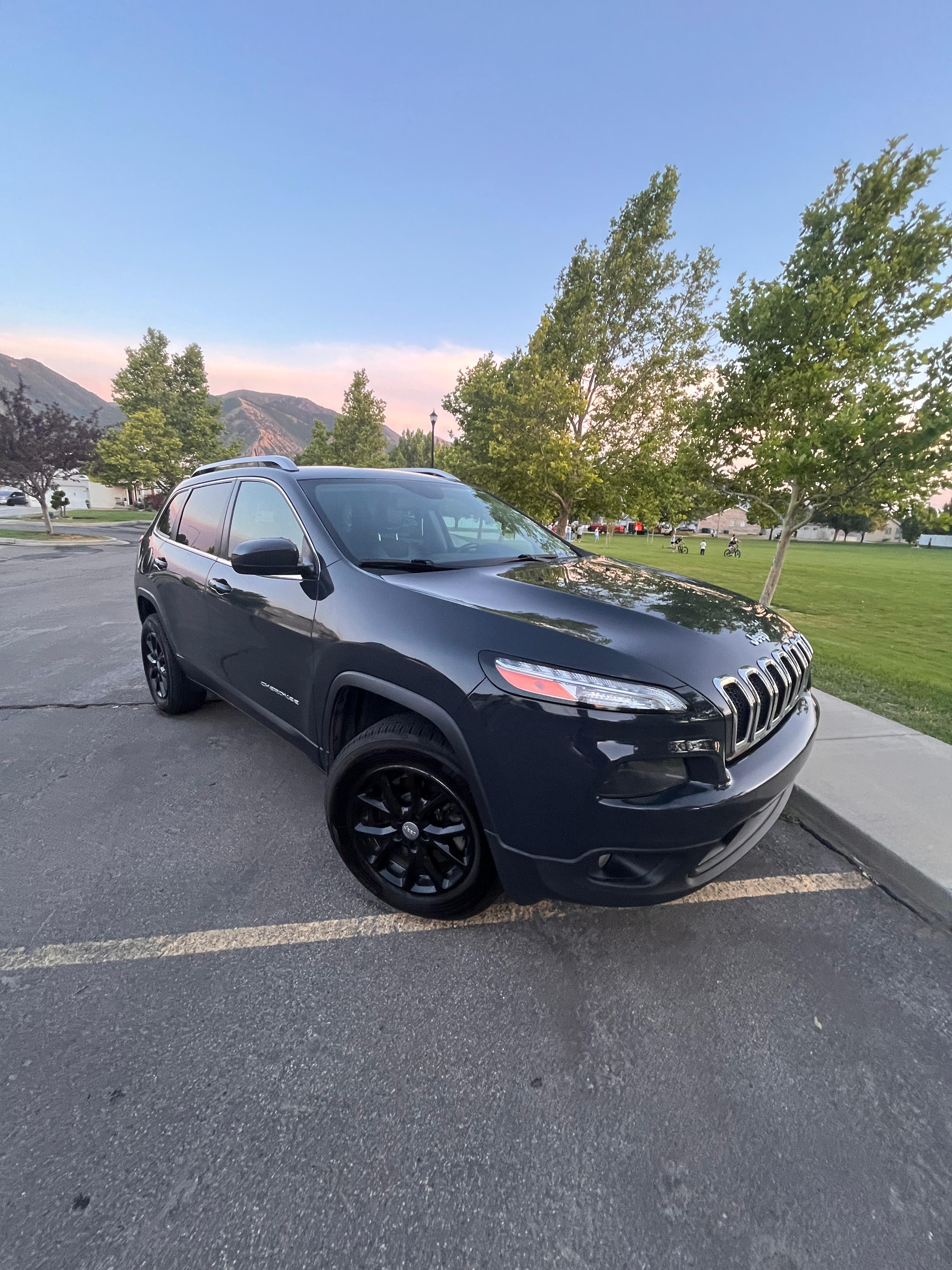 Jeep Cherokee 2018 in Spanish Fork, UT