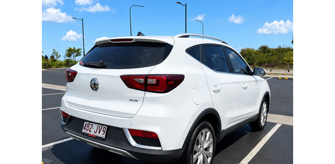 MG ZS 2023