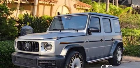 Mercedes-Benz G-Class 2021