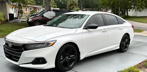 Honda Accord 2022