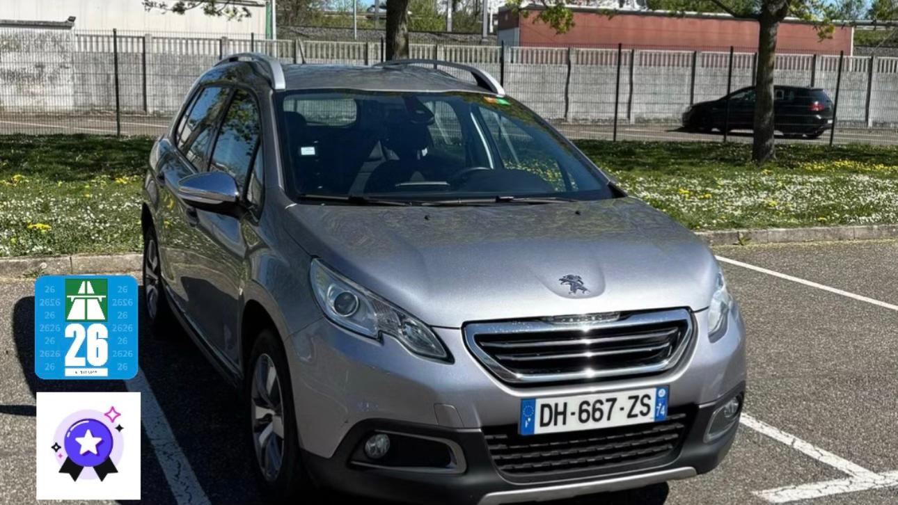 Peugeot 2008 2014 à Strasbourg