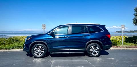 Honda Pilot 2018