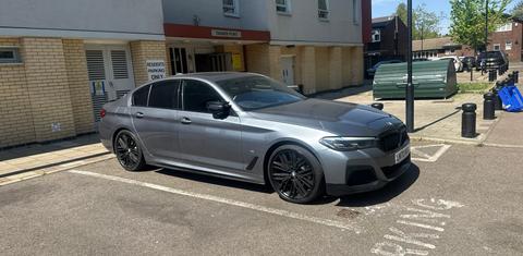 BMW 5 Series 2020
