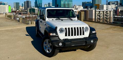 Jeep Wrangler Unlimited 2022