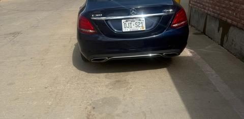 Mercedes-Benz C-Class 2015